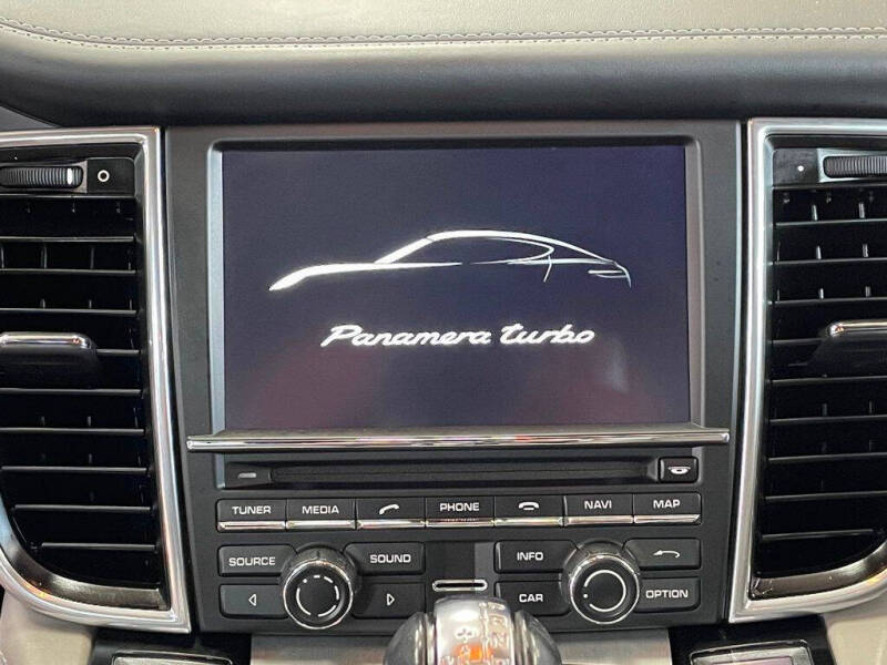 2012 Porsche Panamera Turbo