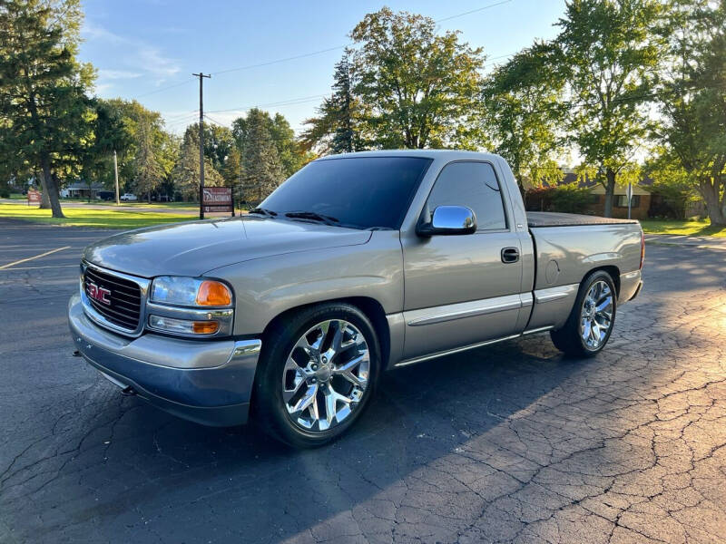 2001 GMC Sierra 1500 for sale at Dittmar Auto Dealer LLC in Dayton OH