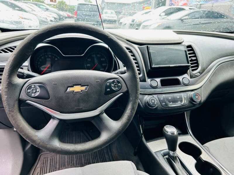 2016 Chevrolet Impala LS