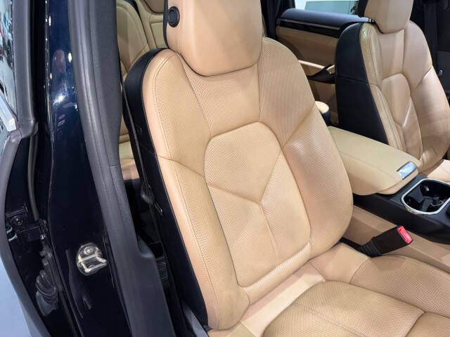 2016 Porsche Cayenne