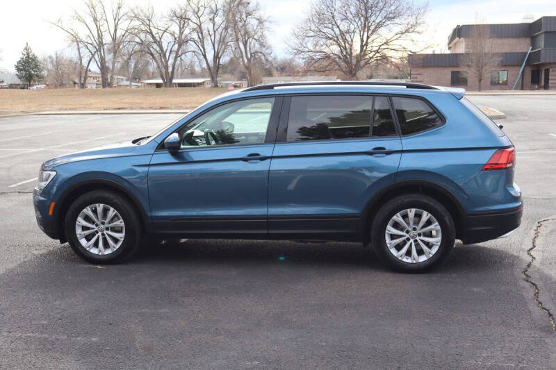 2019 Volkswagen Tiguan S