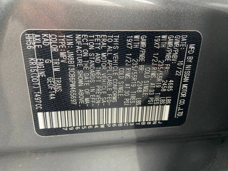 2023 Nissan Rogue SL