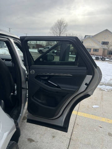 2022 Land Rover Range Rover Evoque P250 SE