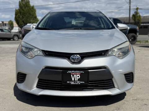 2016 Toyota Corolla LE