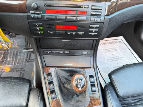 2003 BMW 3 Series 325Ci