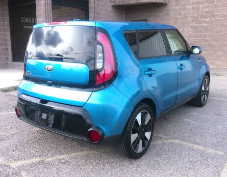 2016 Kia Soul +