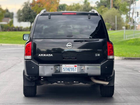 2006 Nissan Armada SE