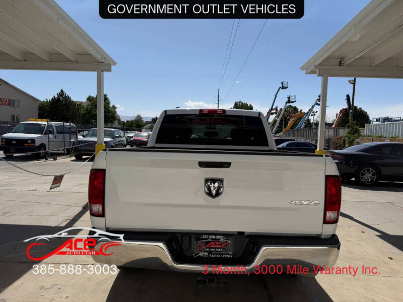 2018 RAM 1500 SSV
