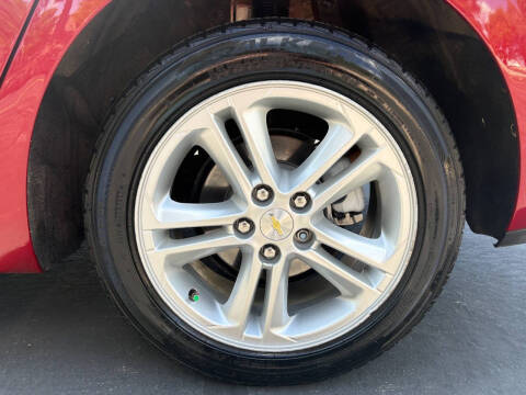 2018 Chevrolet Cruze LT Auto