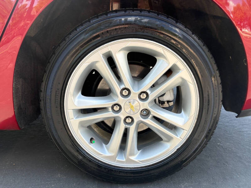 2018 Chevrolet Cruze LT Auto