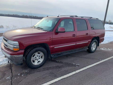 2005 Chevrolet Suburban for sale at Major Motors Automotive Group LLC in Forest Lake MN