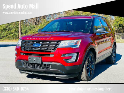 2017 Ford Explorer for sale at Speed Auto Mall in Greensboro NC