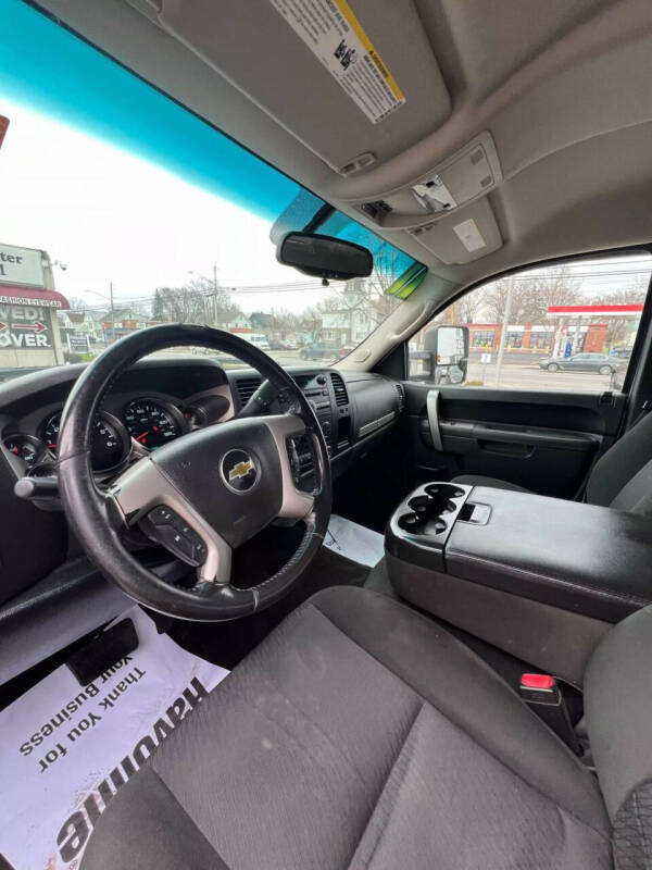 2011 Chevrolet Silverado 1500 LT