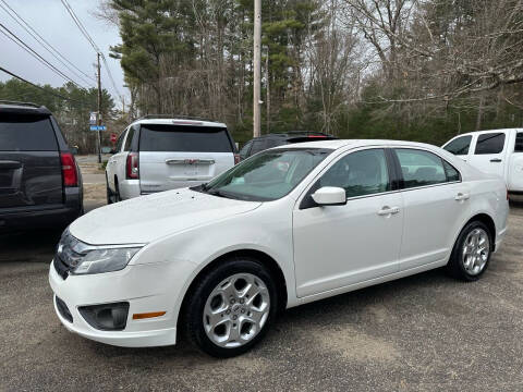 2010 Ford Fusion for sale at J&J Motorsports in Halifax MA