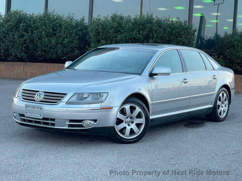 2004 Volkswagen Phaeton V8