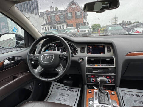 2014 Audi Q7 3.0T quattro Premium Plus