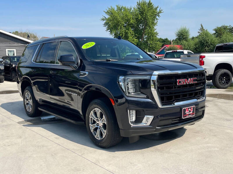 2022 GMC Yukon SLE