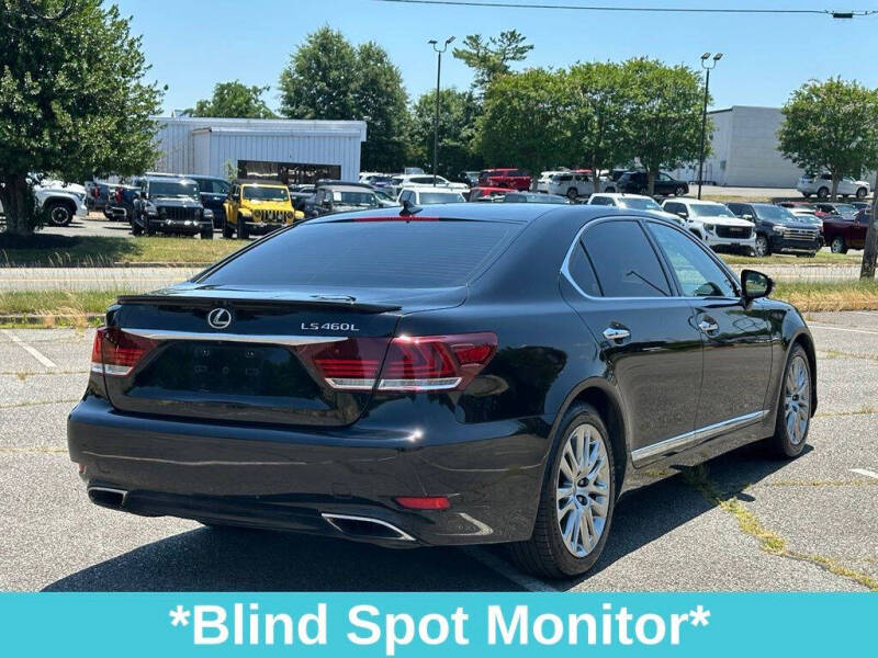 2013 Lexus LS 460 L