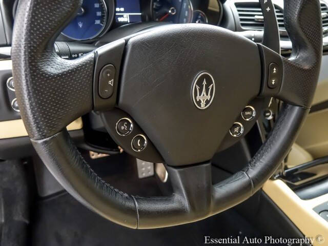 2017 Maserati GranTurismo MC