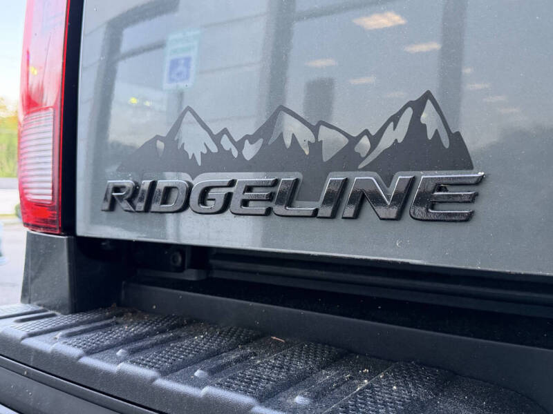 2017 Honda Ridgeline RTL-T