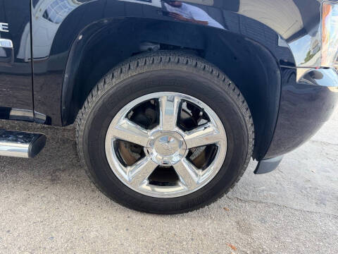 2012 Chevrolet Avalanche LTZ