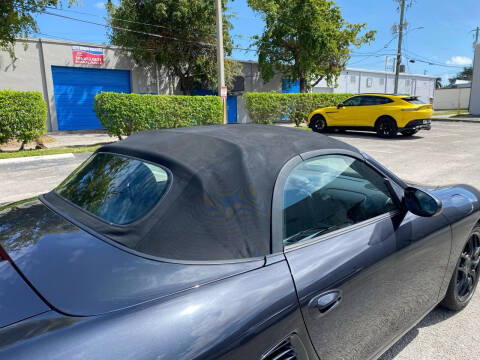 2004 Porsche Boxster