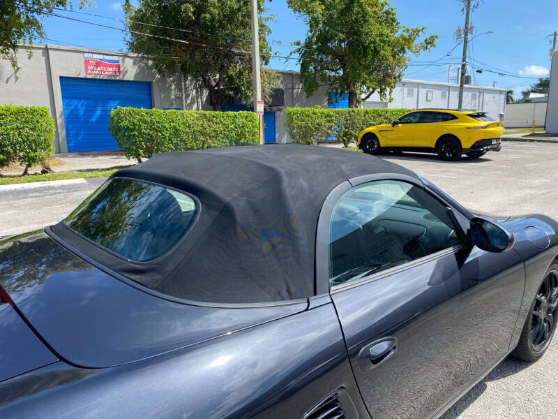 2004 Porsche Boxster