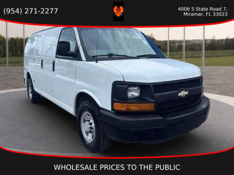 2016 Chevrolet Express 2500