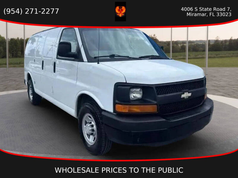 2016 Chevrolet Express 2500