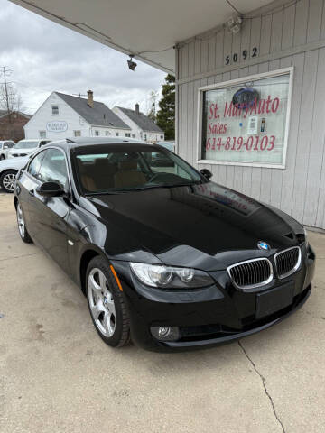 2008 BMW 3 Series for sale at St. Mary Auto Sales in Hilliard OH