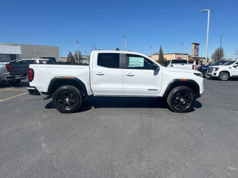 2024 GMC Canyon Elevation