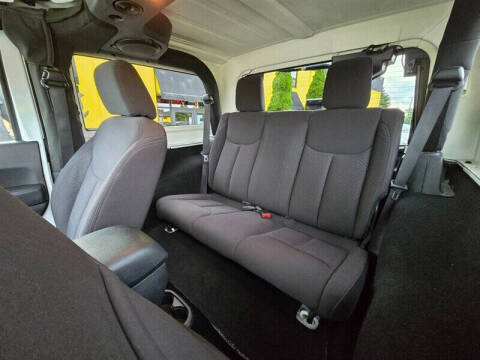2013 Jeep Wrangler Sport