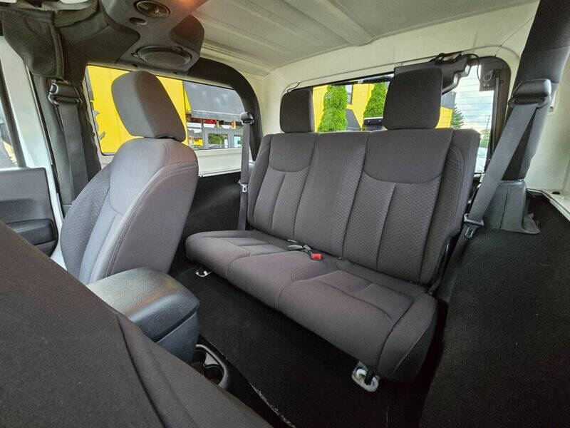 2013 Jeep Wrangler Sport