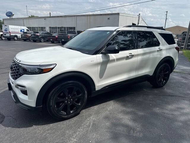 2023 Ford Explorer ST-Line