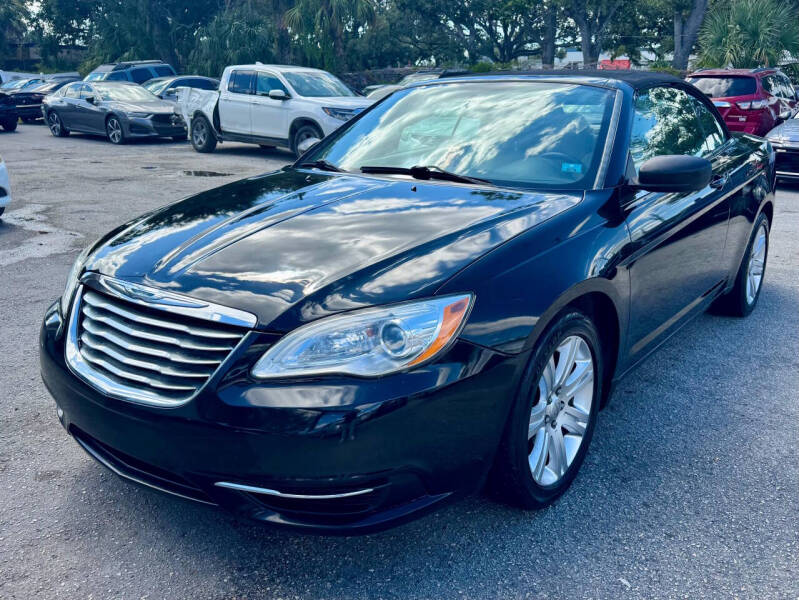 2012 Chrysler 200 Touring