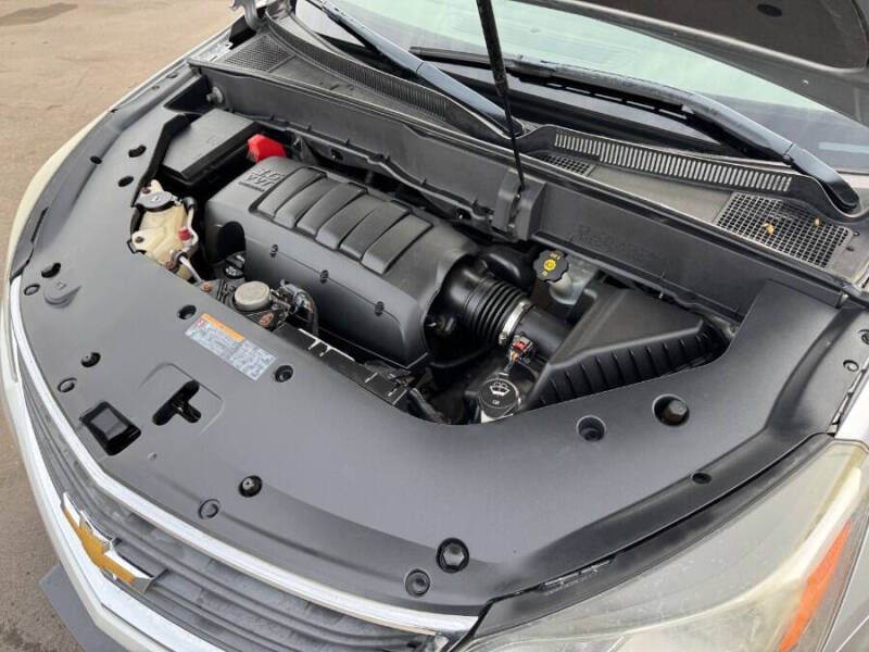 2013 Chevrolet Traverse LS