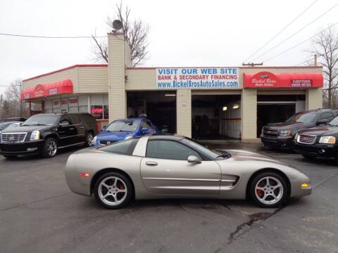 2000 Chevrolet Corvette for sale at Bickel Bros Auto Sales, Inc in Louisville KY