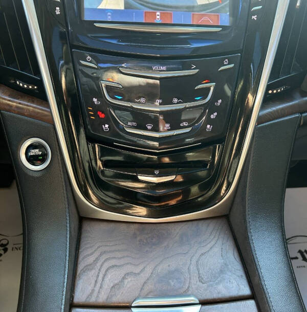 2019 Cadillac Escalade ESV Premium Luxury