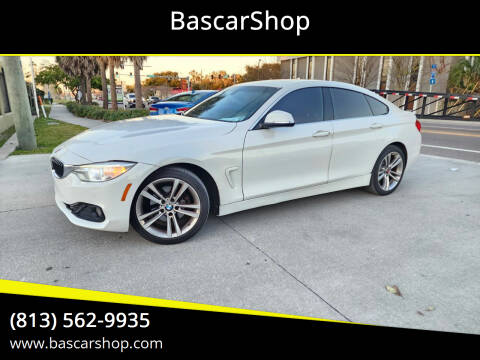 2016 BMW 4 Series for sale at BascarShop in Tampa FL