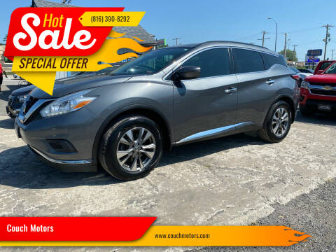 2017 Nissan Murano for sale at Couch Motors in Saint Joseph MO