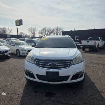 2016 Chevrolet Traverse LT