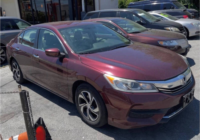 2016 Honda Accord LX