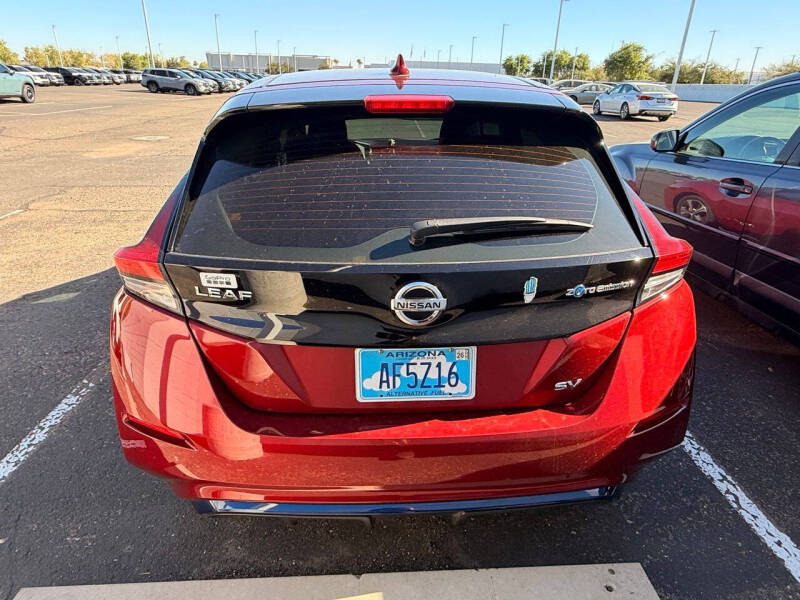 2019 Nissan LEAF SV