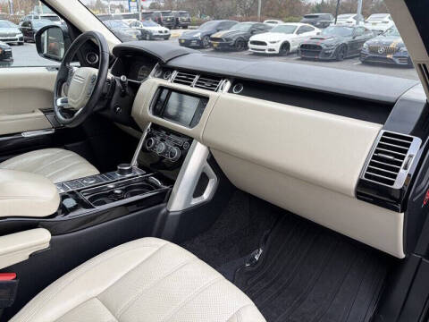 2016 Land Rover Range Rover Supercharged