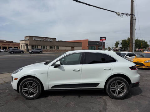 2017 Porsche Macan S