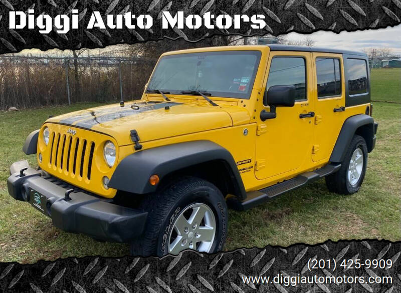 2009 Jeep Wrangler JK Unlimited Rubicon HEMI Detonator Yellow for Sale!