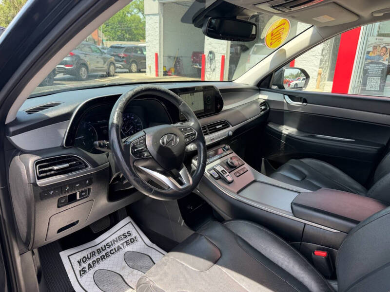 2021 Hyundai Palisade SEL