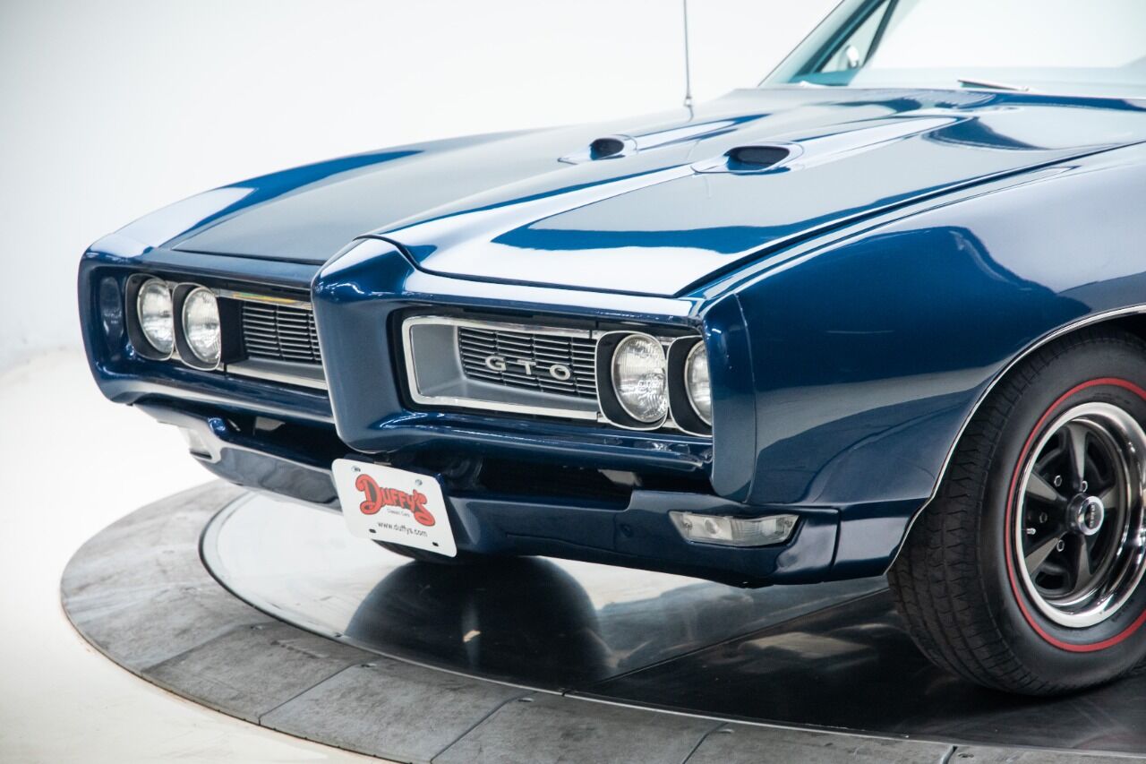 1968 Pontiac GTO 8