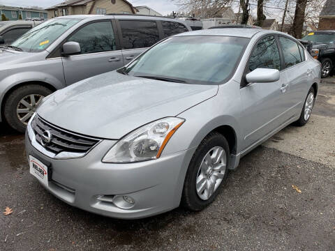 2012 Nissan Altima for sale at Charles and Son Auto Sales in Totowa NJ