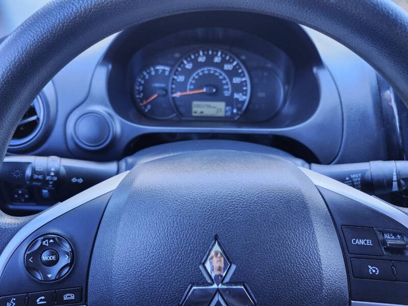 2019 Mitsubishi Mirage G4 SE